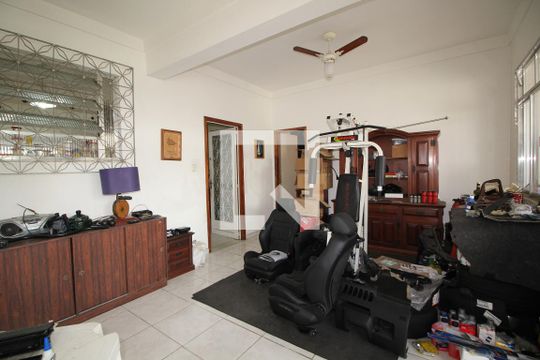 Sala da Área Externa de casa de condomínio à venda com 4 quartos, 251m² em Pechincha, Rio de Janeiro