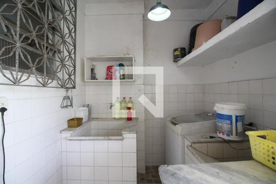 Área de Serviço de casa de condomínio à venda com 4 quartos, 251m² em Pechincha, Rio de Janeiro
