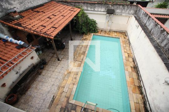 Quarto 1 - Vista da Suíte de casa de condomínio à venda com 4 quartos, 251m² em Pechincha, Rio de Janeiro