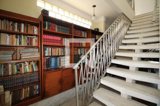 Sala de TV de casa de condomínio à venda com 4 quartos, 251m² em Pechincha, Rio de Janeiro