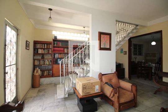 Sala de TV de casa de condomínio à venda com 4 quartos, 251m² em Pechincha, Rio de Janeiro