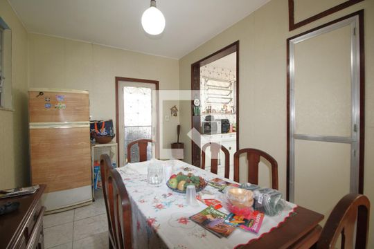 Sala de Jantar de casa de condomínio à venda com 4 quartos, 251m² em Pechincha, Rio de Janeiro