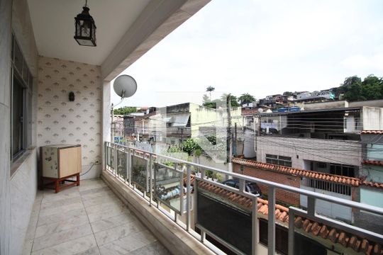 Varanda 2° Piso de casa de condomínio à venda com 4 quartos, 251m² em Pechincha, Rio de Janeiro