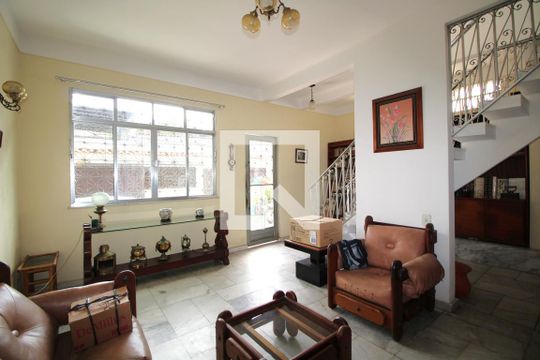 Sala de TV de casa de condomínio à venda com 4 quartos, 251m² em Pechincha, Rio de Janeiro
