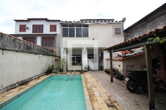 Piscina de casa de condomínio à venda com 4 quartos, 251m² em Pechincha, Rio de Janeiro