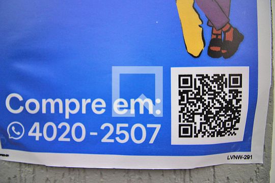QR CODE  de apartamento à venda com 3 quartos, 287m² em Vila Rosa, São Bernardo do Campo