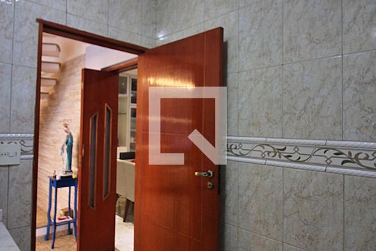 Lavabo de apartamento à venda com 3 quartos, 287m² em Vila Rosa, São Bernardo do Campo