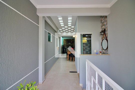 Corredor de apartamento à venda com 3 quartos, 287m² em Vila Rosa, São Bernardo do Campo