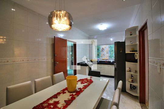 Copa e Cozinha  de apartamento à venda com 3 quartos, 287m² em Vila Rosa, São Bernardo do Campo