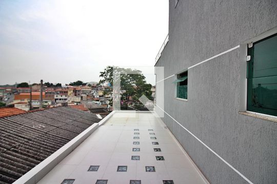 Quarto 3 - Suíte Sacada  de apartamento à venda com 3 quartos, 287m² em Vila Rosa, São Bernardo do Campo