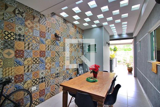 Espaço Gourmet de apartamento à venda com 3 quartos, 287m² em Vila Rosa, São Bernardo do Campo