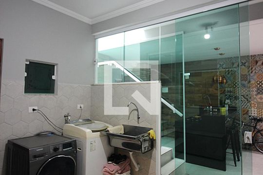 Área de Serviço de apartamento à venda com 3 quartos, 287m² em Vila Rosa, São Bernardo do Campo