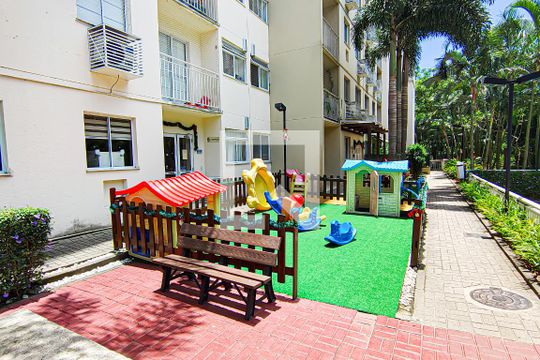 Área comum de apartamento para alugar com 2 quartos, 64m² em Jacarepaguá, Rio de Janeiro