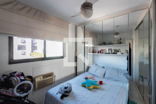 Suíte de apartamento à venda com 3 quartos, 68m² em Andaraí, Rio de Janeiro