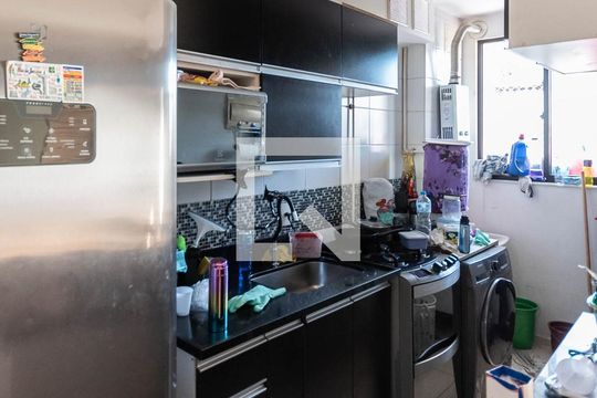 Cozinha de apartamento à venda com 3 quartos, 68m² em Andaraí, Rio de Janeiro