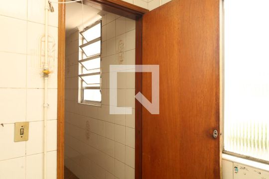 Área de Serviço de apartamento à venda com 1 quarto, 56m² em Conjunto Residencial José Bonifácio, São Paulo
