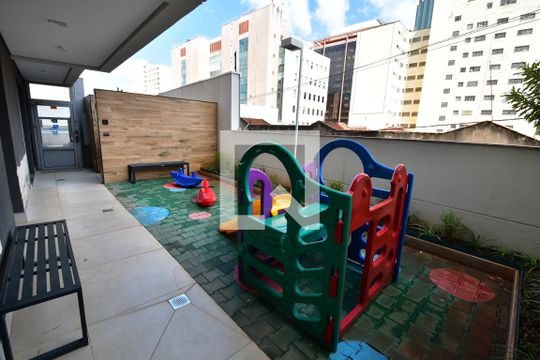 Área comum - Playground de apartamento para alugar com 2 quartos, 57m² em Centro, Campinas