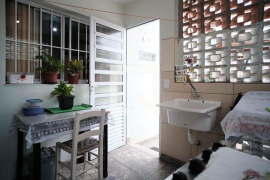 Lavanderia de casa à venda com 5 quartos, 250m² em Vila Rio Branco, São Paulo