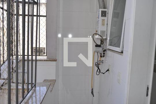 Cozinha de apartamento à venda com 2 quartos, 70m² em Cachambi, Rio de Janeiro