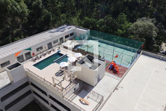 Área comum de apartamento para alugar com 2 quartos, 43m² em Colubandê, São Gonçalo