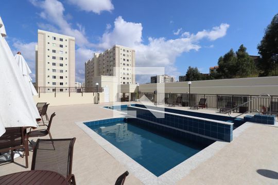 Área comum - Piscina de apartamento para alugar com 2 quartos, 43m² em Colubandê, São Gonçalo