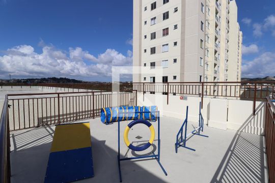 Área comum - Playground de apartamento para alugar com 2 quartos, 43m² em Colubandê, São Gonçalo
