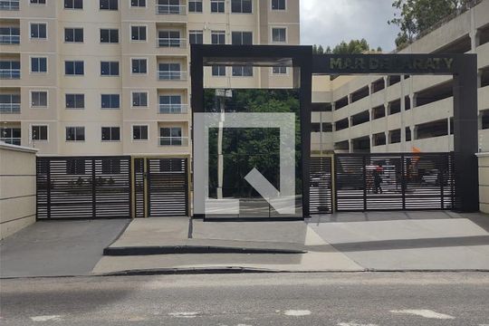 Fachada de apartamento para alugar com 2 quartos, 43m² em Colubandê, São Gonçalo