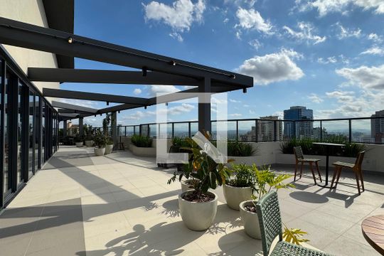 Área comum de apartamento para alugar com 3 quartos, 124m² em Alphaville Industrial, Barueri