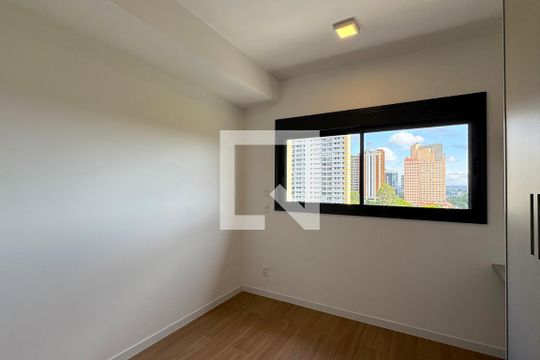 Suíte 2 de apartamento para alugar com 3 quartos, 124m² em Alphaville Industrial, Barueri