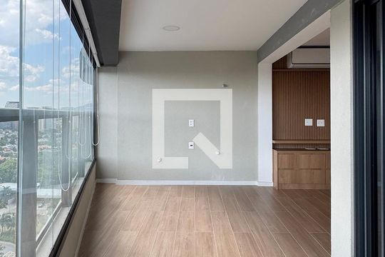Varanda de apartamento para alugar com 3 quartos, 124m² em Alphaville Industrial, Barueri