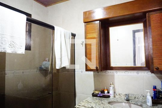 Banheiro Suite de casa à venda com 3 quartos, 203m² em Anil, Rio de Janeiro