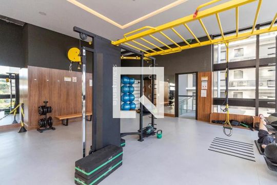 Área comum - Academia de apartamento à venda com 1 quarto, 40m² em Jardim do Salso, Porto Alegre