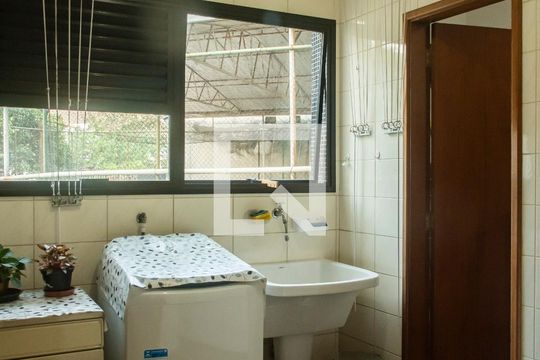 Área de Serviço de apartamento à venda com 4 quartos, 124m² em Vila Clementino, São Paulo