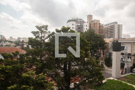 Vista do Quarto 1 de apartamento à venda com 4 quartos, 124m² em Vila Clementino, São Paulo
