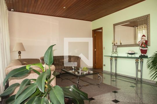 Hall social de apartamento à venda com 4 quartos, 124m² em Vila Clementino, São Paulo