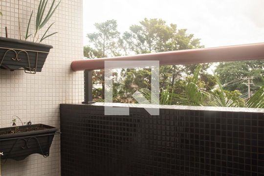 Varanda da Suíte de apartamento à venda com 4 quartos, 124m² em Vila Clementino, São Paulo