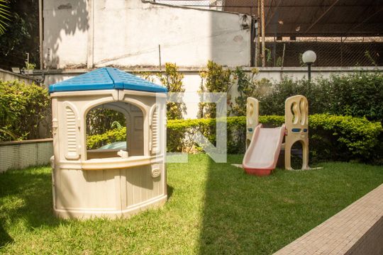 Área comum - Playground de apartamento à venda com 4 quartos, 124m² em Vila Clementino, São Paulo