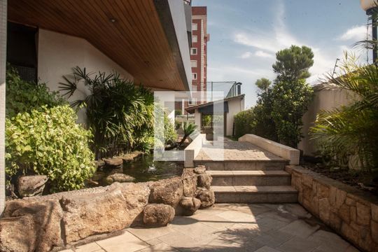 Área comum de apartamento à venda com 4 quartos, 124m² em Vila Clementino, São Paulo