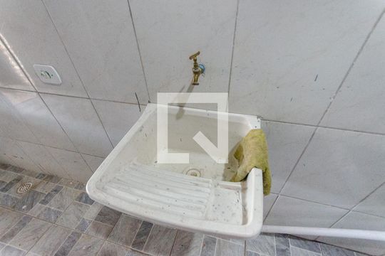 Área de Serviço de kitnet/studio para alugar com 1 quarto, 22m² em Jardim Paqueta (zona Norte), São Paulo