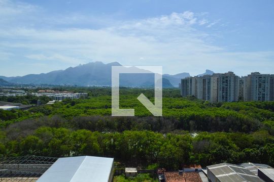 Vista da Varanda de apartamento para alugar com 1 quarto, 34m² em Jacarepaguá, Rio de Janeiro