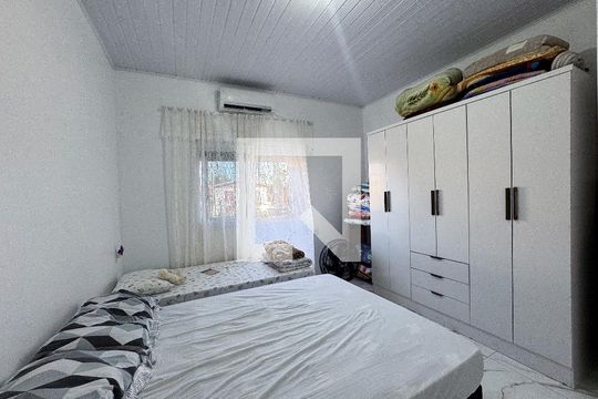 quarto 1 de casa à venda com 3 quartos, 124m² em Campina, São Leopoldo