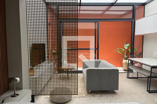 Cozinha de kitnet/studio à venda com 1 quarto, 45m² em Perdizes, São Paulo