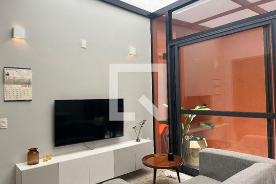 Sala de kitnet/studio à venda com 1 quarto, 45m² em Perdizes, São Paulo