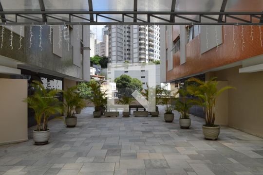 Área comum de apartamento para alugar com 3 quartos, 102m² em Vila Mariana, São Paulo