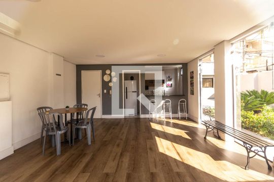 Área comum de apartamento para alugar com 2 quartos, 52m² em Tucuruvi, São Paulo