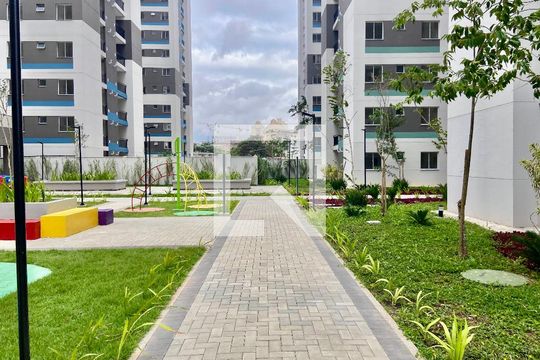 Área comum de apartamento para alugar com 2 quartos, 37m² em Mooca, São Paulo