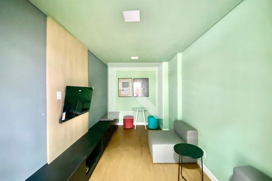 Área comum de apartamento para alugar com 2 quartos, 37m² em Mooca, São Paulo