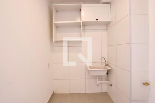 Área de Serviço de apartamento para alugar com 2 quartos, 37m² em Mooca, São Paulo