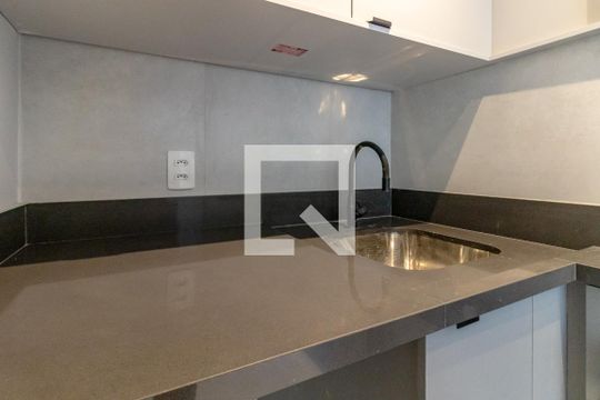 Área de Serviço de apartamento para alugar com 2 quartos, 40m² em Moema, São Paulo