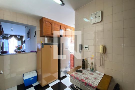 Cozinha de apartamento à venda com 3 quartos, 75m² em Méier, Rio de Janeiro